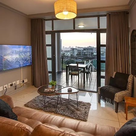 2 Sleeper Stylish Sanctuary Apartment Durban Exterior photo
